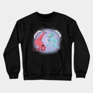 Pain & Panic Crewneck Sweatshirt